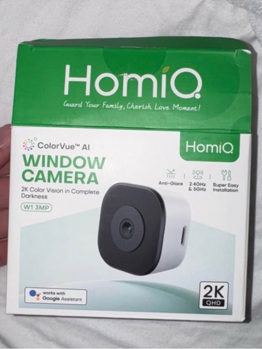 Window Camera W1 3MP - White